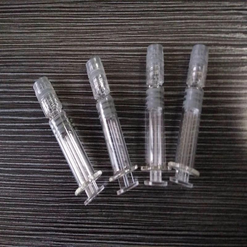 3part 1ml 3ml 5ml 10ml Transparent Certified Syringe Fine Needle Luer Lock Medica Pets Disposizable Syringe Needle