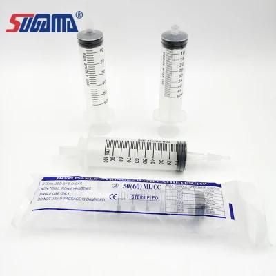 Flexible Disposable Blunt Tipped Needle Medical Consumable Micro Syringe 23G50mm