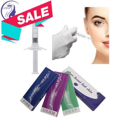 Hot Sale Facial Contours Deep Wrinkles Remove Hyaluronic Acid Cross Linked Dermal Fillers