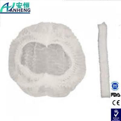 Disposable Head Cover 24 Inch Mob Clip Cap