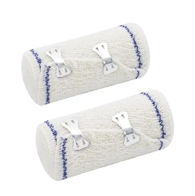 Disposable Cotton Spandex Crepe Bandage