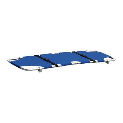 Medical Appliances Comfortable Folding Ambulance Stretcher