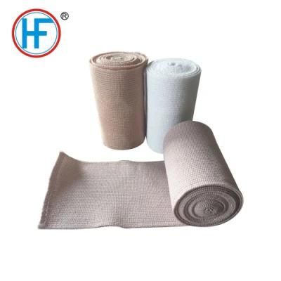 Mdr CE Approved Skin Color Rubber High Elastic Bandage with Superior Strength and Elasticity