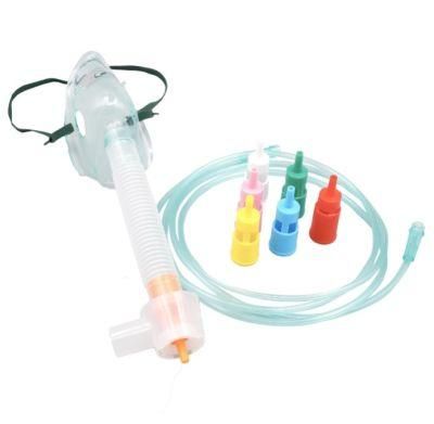 Disposable Medical Oxygen Mask with All Sizes for Adult/Children FDA, Ce, ISO Certificated