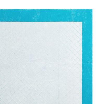 Chinese Manufacturer Free Sample Adult Disposable PE Back Sheet Underpad for Incontience