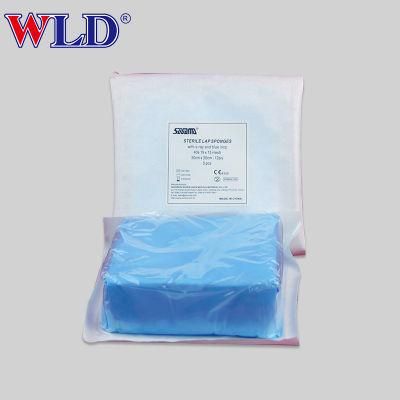 2021 New Pre Washed Abdominal Gauze Lap Sponge with X-ray Blue Loop with Cheap Price