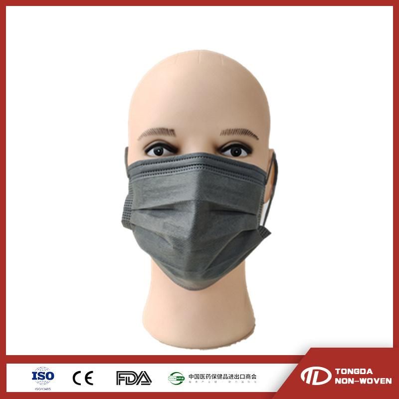 Disposable Grey Color Type Iir Medical Face Masks