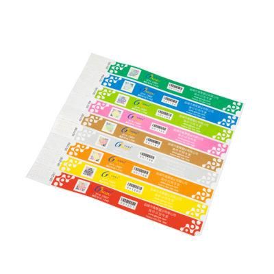 Professional Wristbands Supplier Festival Bracelets Party Paper Bands