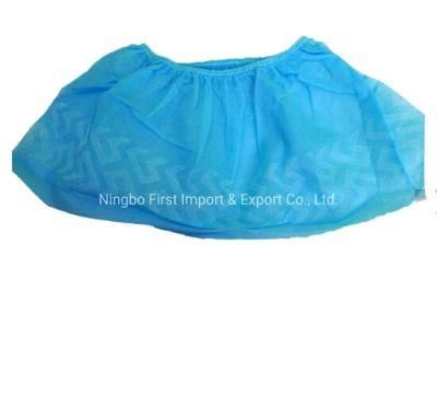 Disposable Foot Protection/Shoe Cover Antistatic PP Non Woven Shoes Cover