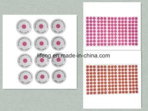 Red to Green Eo Gas Sterilization Indicator and Ethylene Oxide Gas Indicator Adhesive Label