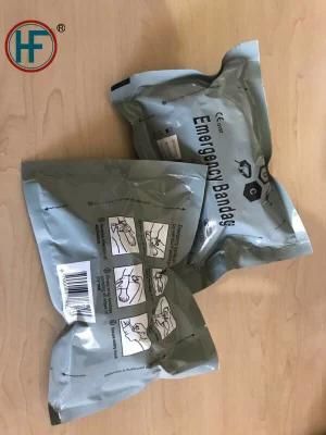 Mdr CE Approved Anji Hengfeng Hot Sale Green Military Emergency Bandage