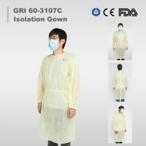 Level 2 Coverall Non Woven Aprons Disposable Clothing Sterile PP PE Suit Adult/Children Protective Isolation Gowns