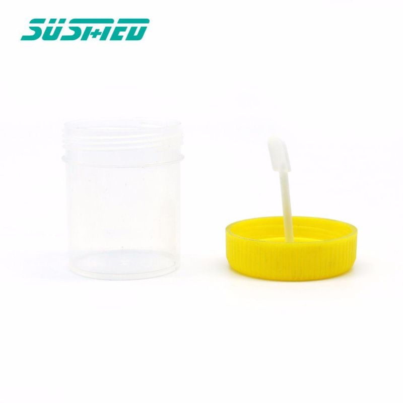 Transparent Urine Test Sample Urine Collection Cup 100ml