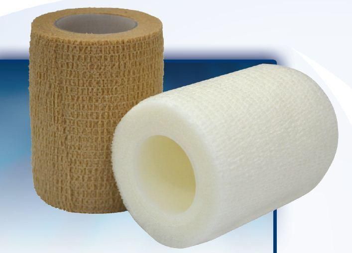 Ce FDA Approved High Quality Waterproof Glue Medical Adhesive Tape Roll