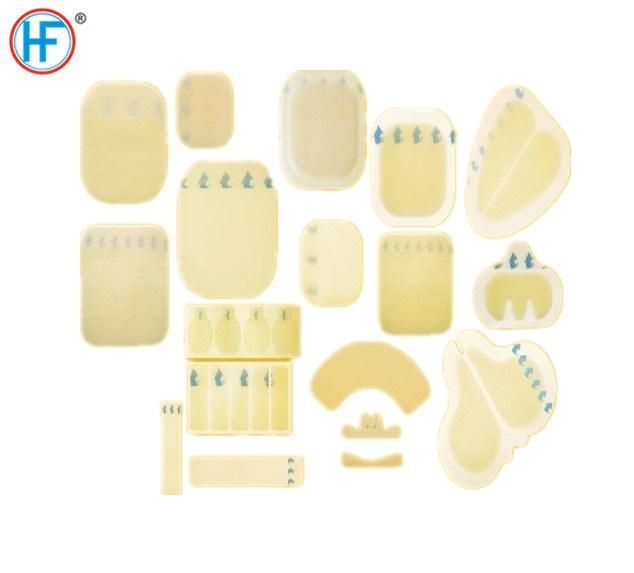 Mdr CE Approved Semi-Transparent Medical Gel Dressing with Radiation Sterilization