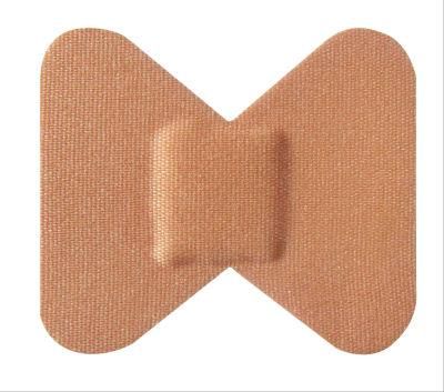 Elastic Fabric Butterfly Bandage 50X45mm Finger Tip Bandage