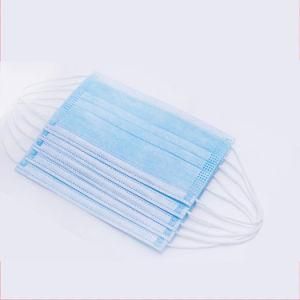High Quality Medical Surgical Face Mask Protective Facisl Mask Non-Woven with Good Factory Price Surgical Mask