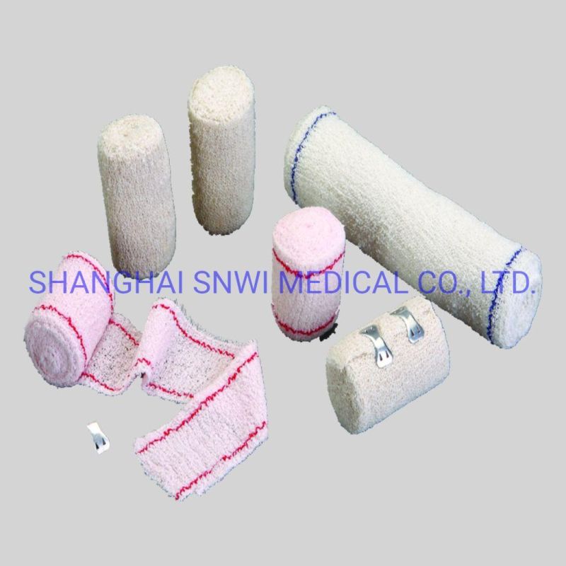 Disposable Conforming Medical Supply PBT Bandage Elastic ISO CE Approved Bandage