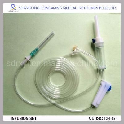 Medical Products Disposable Infusion Set Eo Gos for Adult with Y Set