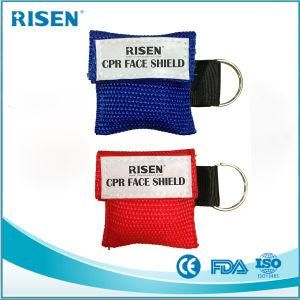 Disposable Pocket CPR Mask with Keychain (RS-C01)