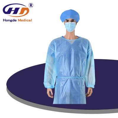 Disposable Hospital Protection SMS Medical Gown Suppliers