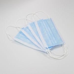 China Manufactory Non-Woven Disposable Surgical Face Mask Protective 3ply Medical Mask Wholesale