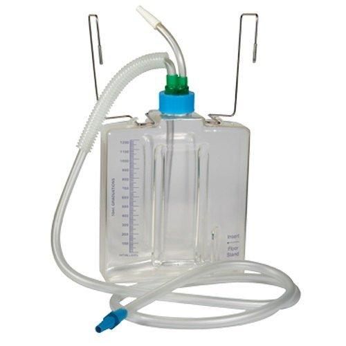 Medical Diposable Single/Double/Triple Chamber Chest Thoracic Drainage Bottle with Factory Price