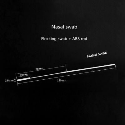 Nasopharyngeal Nasal Oral Sampling Disposable Swab Sterile Transport Medical Swabs 3cm Breakpoint