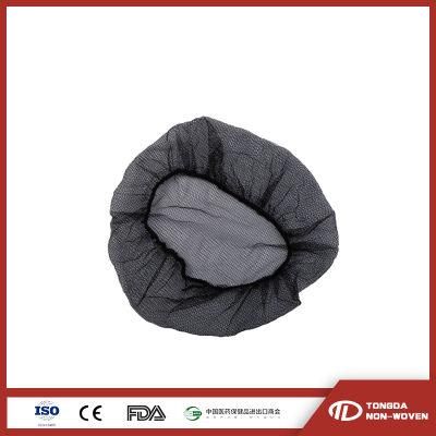 High Quality Surgical White Color Non Woven Bouffant Cap for Nurse