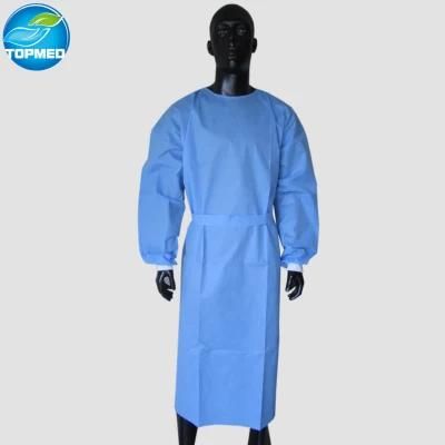 Hot! SMS Surgical Gown Disposable Sterile Surgical Drapes and Gowns