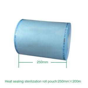 250mm X 200m Sterilization Roll Pouch Manufacturer in China