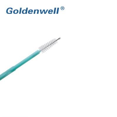Plastic and Nylon Disposable Cervical Brush Approved by CE and ISO