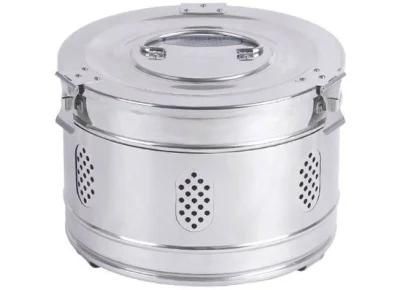 Medical Stainless Steel Storage Pot for Hospital Surgical
