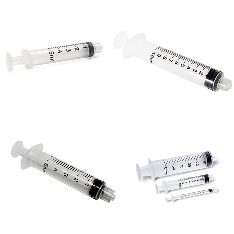 Prevent Needlestick Injury Luer Slip Lock Safety Manual Retractable Syringe Ad Syringe