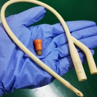 High Quality and Cheap Price Latex Foley Catheter Soft Stop Valve