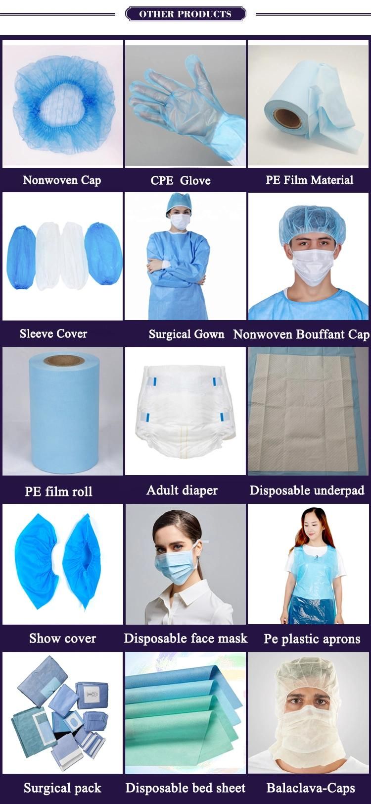 Disposable Medical Sterile Surgical Drape with Fenestration Hole