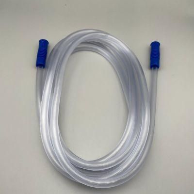 Disposable Suction Connecting Tube with Yankauer Handle