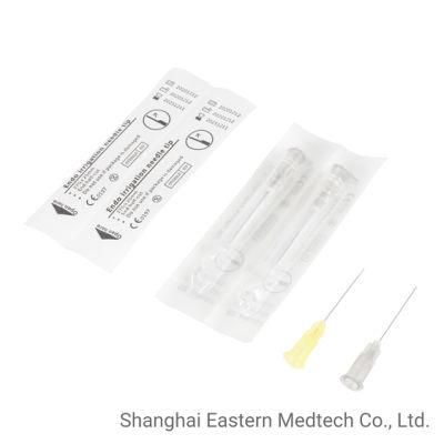 Self Made Cannula International Standard CE ISO Single Use Dental Irrigation Needle Right Angle Type