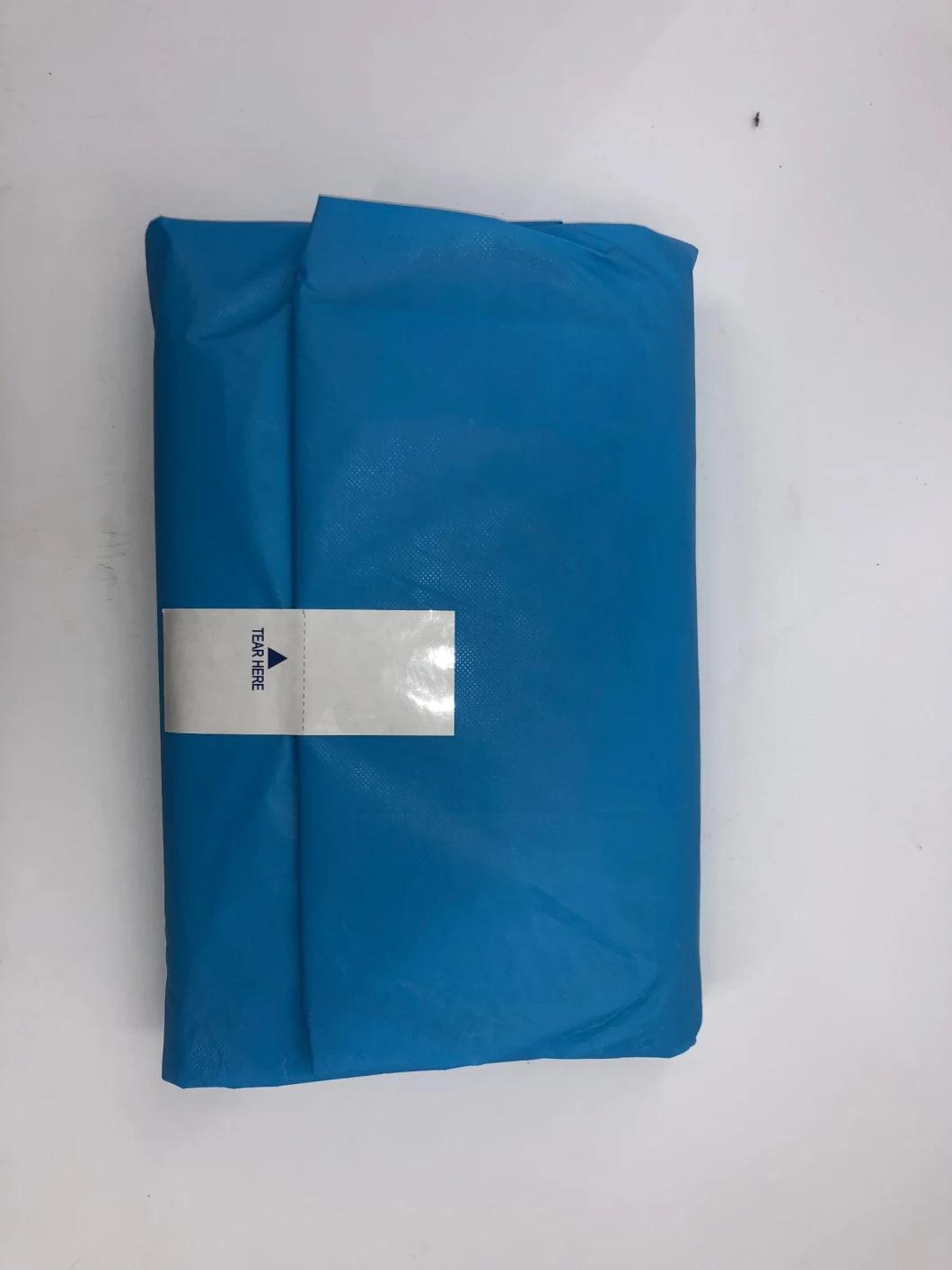 Factory Supply Sterile Surgical Delivery Pack Natural Labour Pack Delivery Drape Set Kit Ob Pack