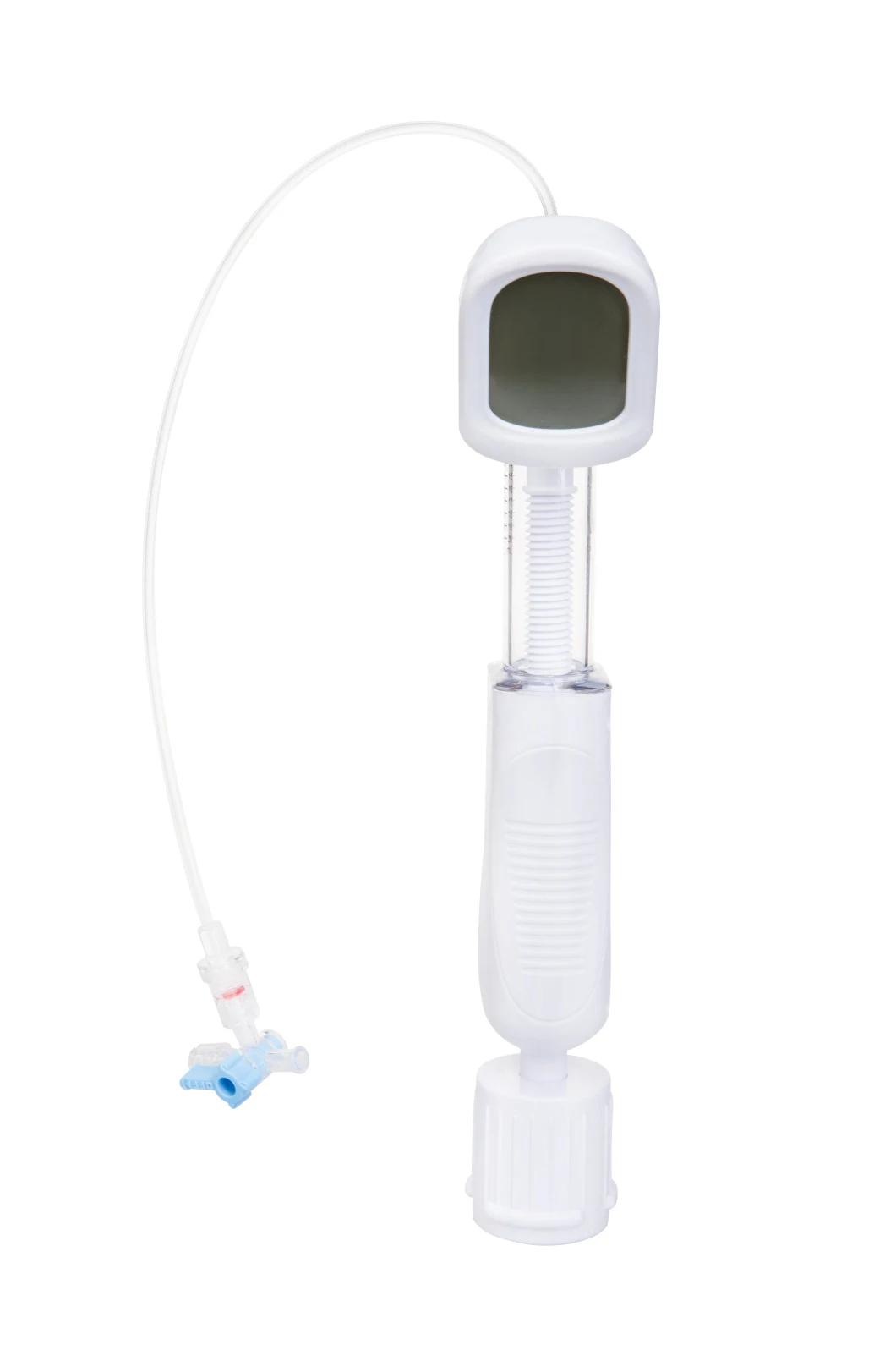 Balloon Catheter Digital Inflation Device with Ce FDA Cfda