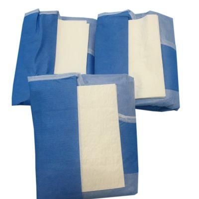 Disposable Sterile Surgical Gown with Hand Towel