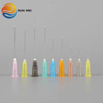 Syringe Plastic Syringe Manufacturer Disposable Medical Plastic Luer Lock Syringe with Needle