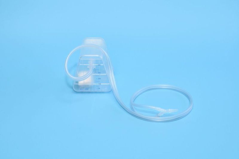 Negative Pressure Disposable Drainage Bottle with Npwt Machines 450ml 800ml Canister