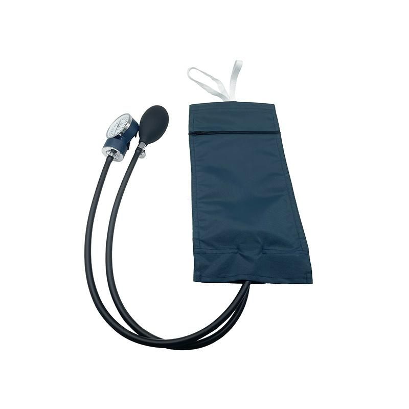 Medical Disposable Reusable Pressure Infusion Plastic Blood Bag with Aneroid Gauge