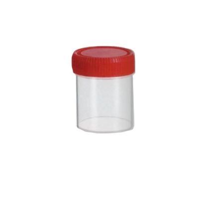 60ml Screwed Disposable Plastic PP Material Medical Test Urine Cup