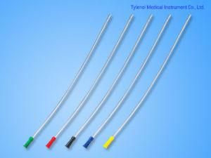 Urinary Nelaton Catheter with Color Code