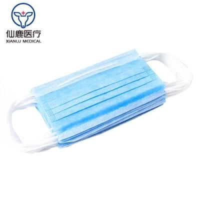 Factory 3-Ply Disposable Medical Face Mask with Ce