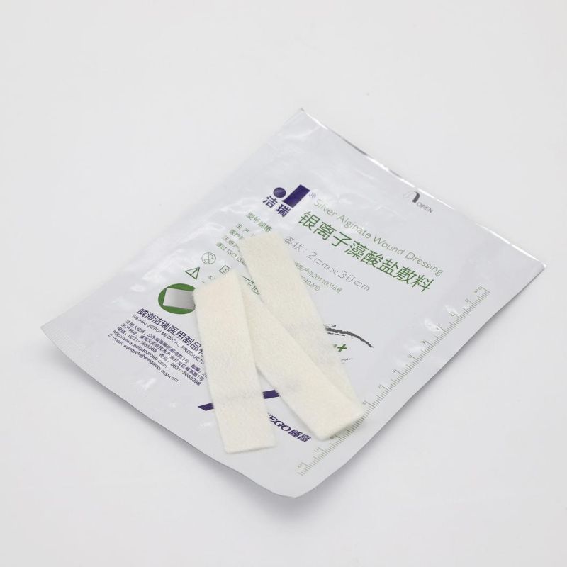 Sliver Alginate Wound Dressing