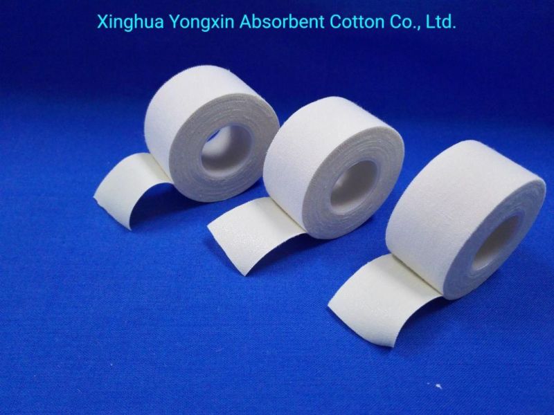 Medical Zinc Oxide Tape, Paper Tape, PE Tape, Silk Tape
