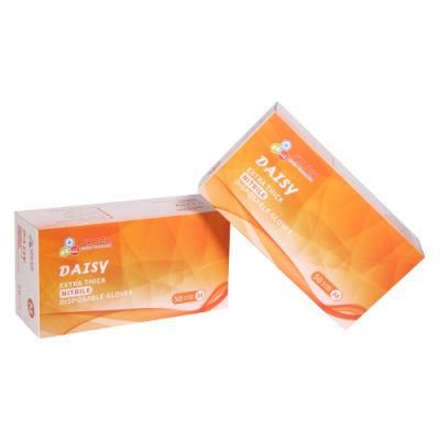 Nitrile Examination Glove Orange Diamond Industry Malaysia